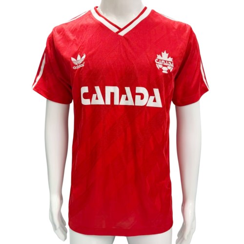 Canada 1986 Home Retro Jersey