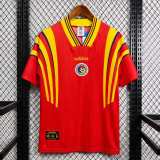 Romania 1996 Home Retro Jersey