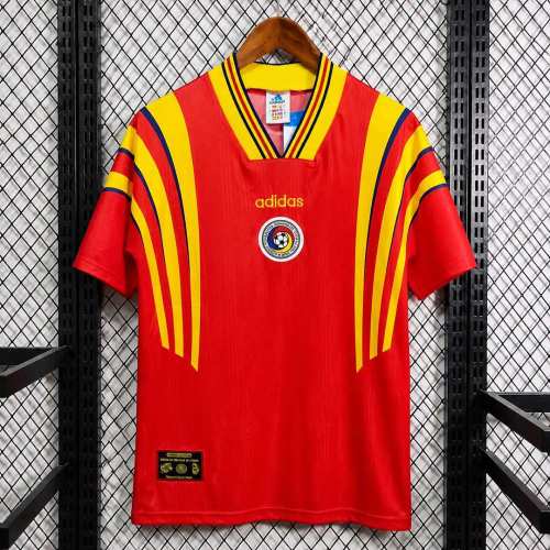 Romania 1996 Home Retro Jersey