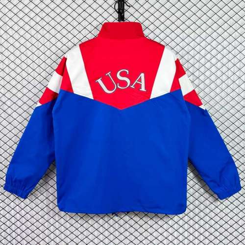 USA 1992/1994 All Weather Track Retro Jacket