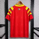 Romania 1996 Home Retro Jersey