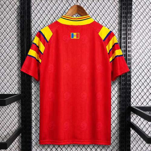 Romania 1996 Home Retro Jersey