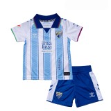 Kids Malaga CF 26/27 Home Jersey and Short Kit