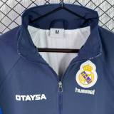 Real Madrid 1991/1992 All Weather Track Retro Jacket