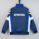 Real Madrid 1991/1992 All Weather Track Retro Jacket