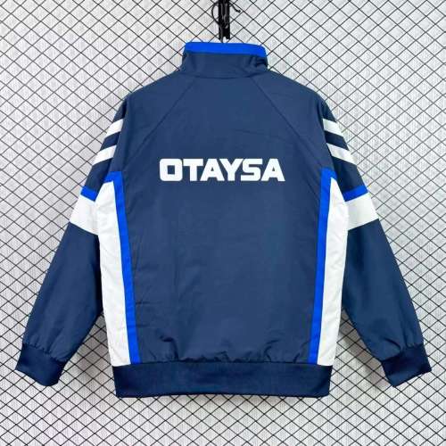 Real Madrid 1991/1992 All Weather Track Retro Jacket