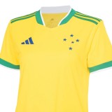 Thai Version Women's Cruzeiro 26/27 Pre Match Jersey