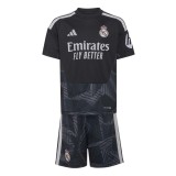Kids Real Madrid 26/27 Goalkeeper Jersey and Short Kit