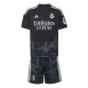 Kids Real Madrid 26/27 Goalkeeper Jersey and Short Kit