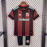 Kids Eintracht Frankfurt 26/27 Home Jersey and Short Kit