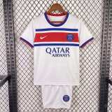 Kids PSG 26/27 Pre Match Jersey and Short Kit