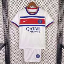Kids PSG 26/27 Pre Match Jersey and Short Kit