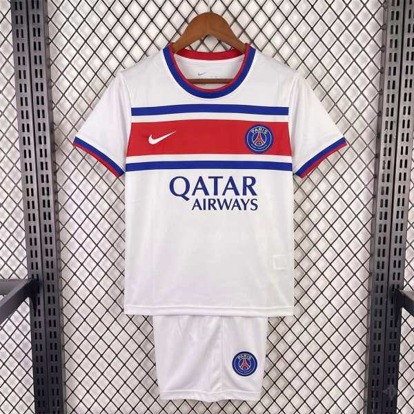 Kids PSG 26/27 Pre Match Jersey and Short Kit
