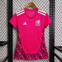 Thai Version Women's Mexico 2026 Goalkeeper Jersey