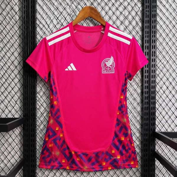 Thai Version Women's Mexico 2026 Goalkeeper Jersey