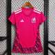 Thai Version Women's Mexico 2026 Goalkeeper Jersey