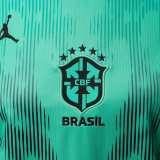 Thai Version Women's Brazil 2026 Goalkeeper Jersey
