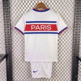 Kids PSG 26/27 Pre Match Jersey and Short Kit