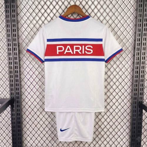 Kids PSG 26/27 Pre Match Jersey and Short Kit