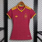 Thai Version Women's Spain 2026 Third Jersey
