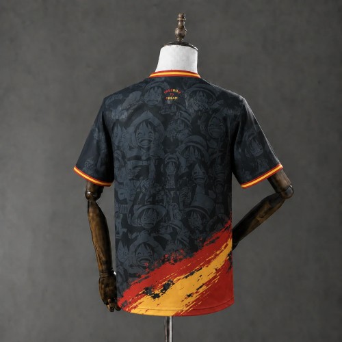 Thai Version Spain 2026 Special Jersey
