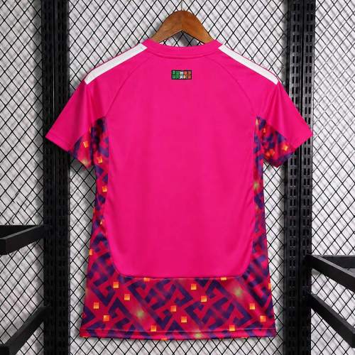 Thai Version Women's Mexico 2026 Goalkeeper Jersey
