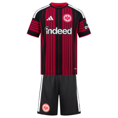 Kids Eintracht Frankfurt 26/27 Home Jersey and Short Kit