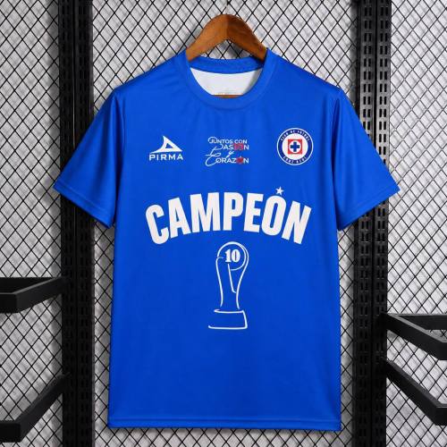 Thai Version Cruz Azul 2026 Champions Jersey
