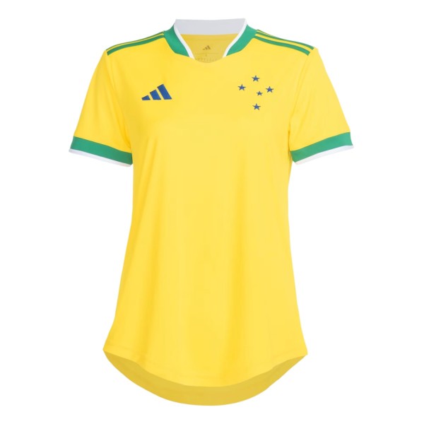 Thai Version Women's Cruzeiro 26/27 Pre Match Jersey