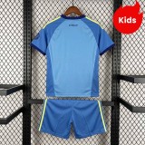 Kids Real Madrid 26/27 Goalkeeper Jersey and Short Kit