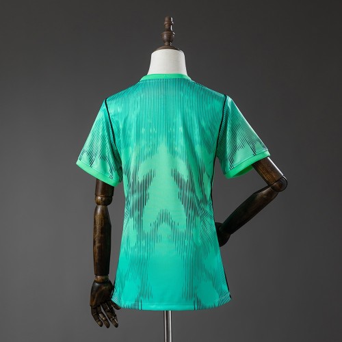 Thai Version Women's Brazil 2026 Goalkeeper Jersey