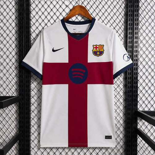 Thai Version Barcelona 26/27 Fourth Jersey