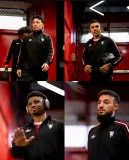 MUFC 2026 Lifestyler Track Jacket and Pants Set
