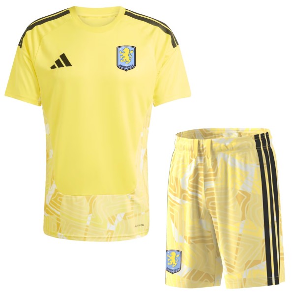 Aston Villa 26/27 Goalkeeper Jersey and Short Kit