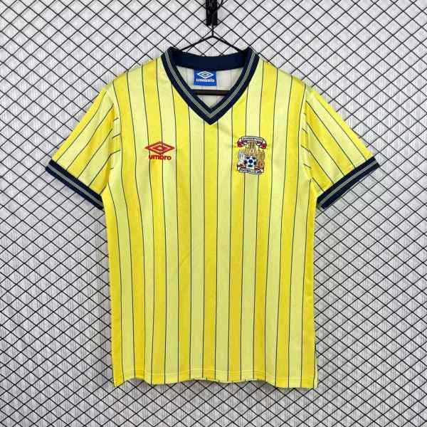 Coventry City 1983/1986 Away Retro Jersey