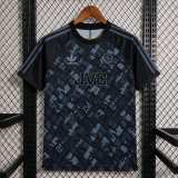 ARS 1990/1992 Black Retro Jersey