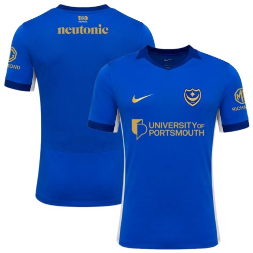 Thai Version Portsmouth 26/27 Home Jersey