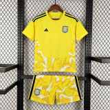 Kids Aston Villa 26/27 Goalkeeper Jersey and Short Kit