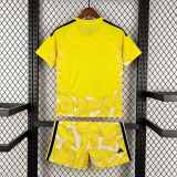 Kids Aston Villa 26/27 Goalkeeper Jersey and Short Kit
