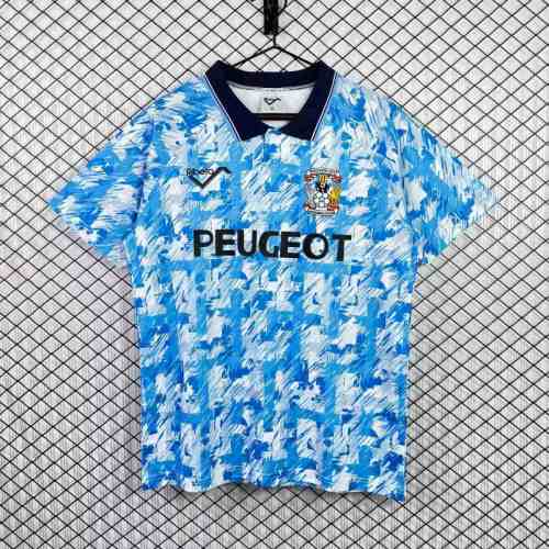 Coventry City 1992/1994 Home Retro Jersey