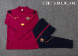 Barcelona 26/27 Half-Zip Training Top and Pants Set B26055