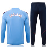 England 26/27 Half-Zip Training Top and Pants Set B26052