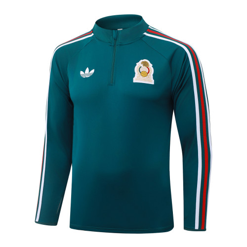 Mexico 26/27 Half-Zip Training Top and Pants Set B26051