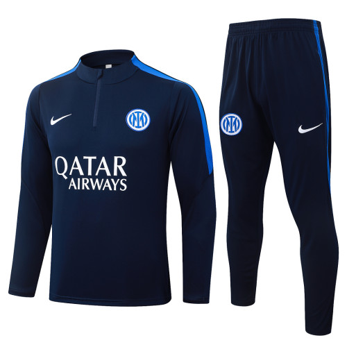 Inter Milan 26/27 Half-Zip Training Top and Pants Set B26069