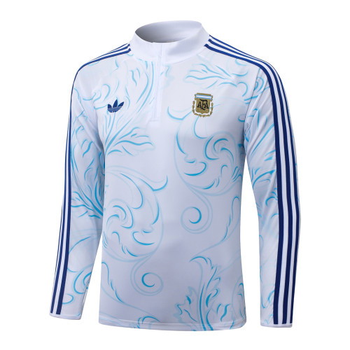 Argentina 26/27 Half-Zip Training Top and Pants Set B26063-PM