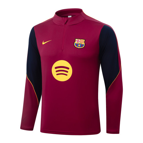 Barcelona 26/27 Half-Zip Training Top and Pants Set B26055