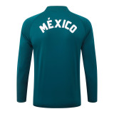 Mexico 26/27 Half-Zip Training Top and Pants Set B26051