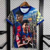 Thai Version Barcelona 25/26 Lamine Yamal Jersey