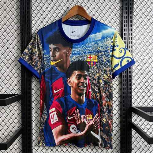 Thai Version Barcelona 25/26 Lamine Yamal Jersey