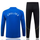 Chelsea 26/27 Half-Zip Training Top and Pants Set B26065